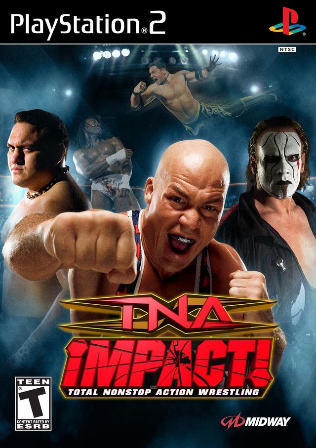 J2Games.com | TNA Impact (Playstation 2) (Complete - Good).