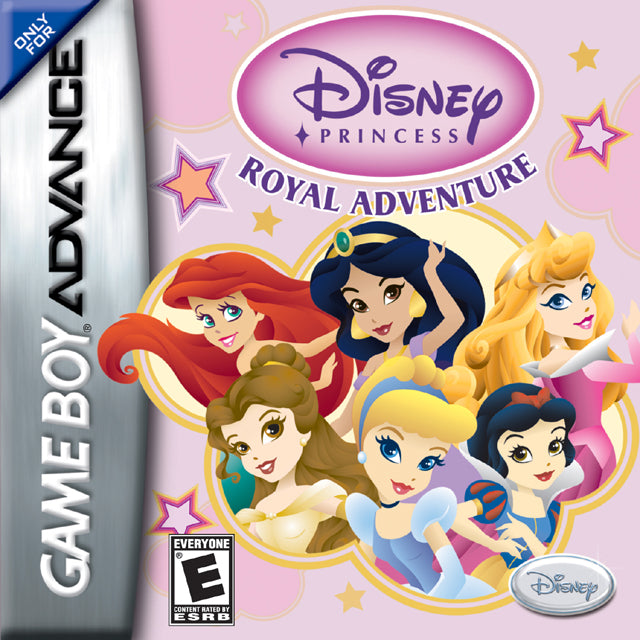 Disney Princess: Royal Adventure (Gameboy Advance)
