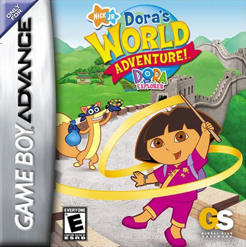 Dora La Exploradora: La Aventura Mundial de Dora (Gameboy Advance)