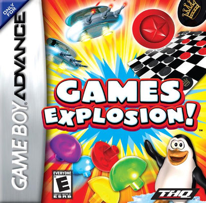 J2Games.com | Games Explosion (Gameboy Advance) (Pre-Played - Game Only).