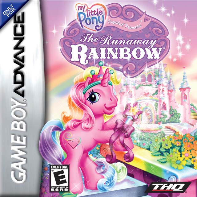 My Little Pony Crystal Princess: The Runaway Rainbow (Gameboy Advance)