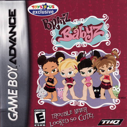 Bratz: Babyz (Gameboy Advance)