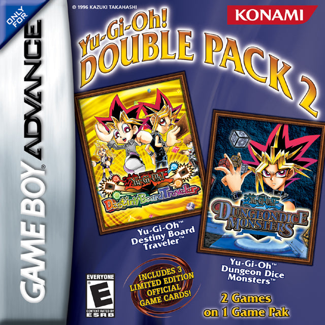 Yu-Gi-Oh! Double Pack 2 (Gameboy Advance)