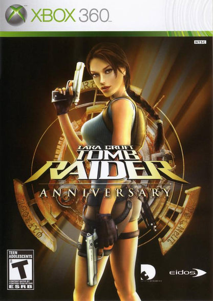 Tomb Raider Anniversary (Xbox 360)