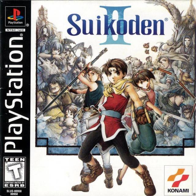 J2Games.com | Suikoden II (Playstation) (Pre-Played).