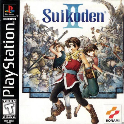 J2Games.com | Suikoden II (Playstation) (Pre-Played).
