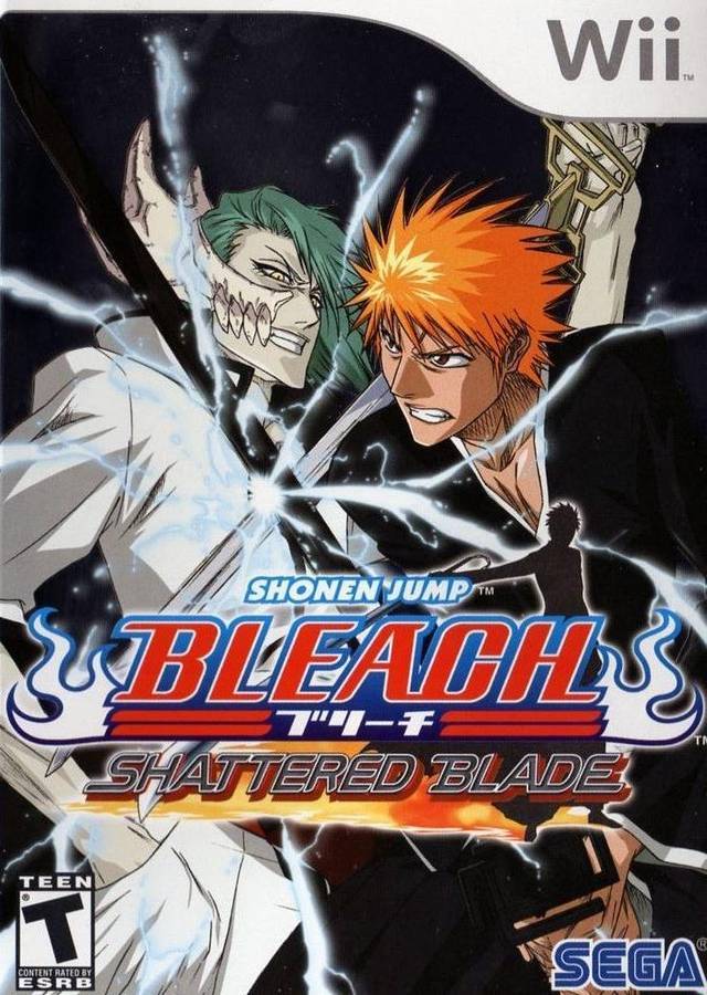 J2Games.com | Bleach Shattered Blade (Wii) (Pre-Played - CIB - Good).