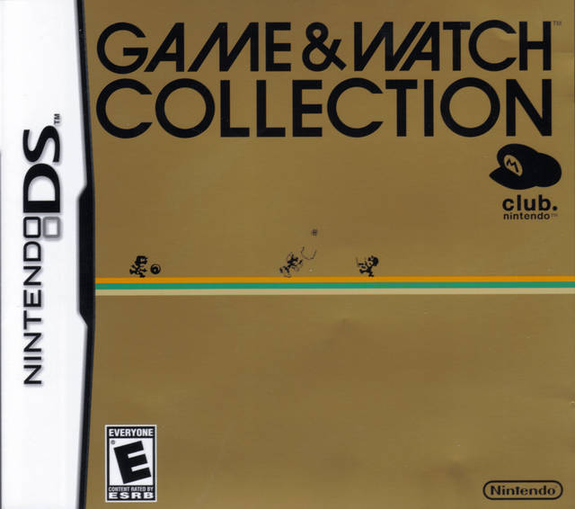 Colección de juegos y relojes (Nintendo DS)