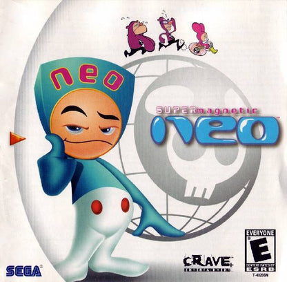 J2Games.com | Super Magnetic Neo (Sega Dreamcast) (Complete - Very Good).
