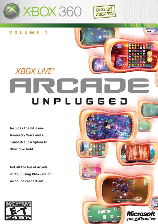 J2Games.com | Xbox Live Arcade Unplugged Volume 1 (Xbox 360) (Pre-Played - Game Only).