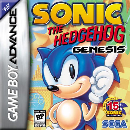Sonic The Hedgehog Genesis (Gameboy Advance)