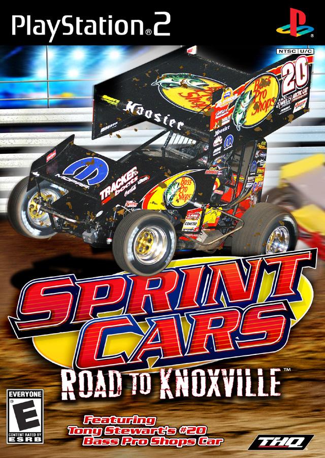 J2Games.com | Sprint Cars Road to Knoxville (Playstation 2) (Complete - Good).