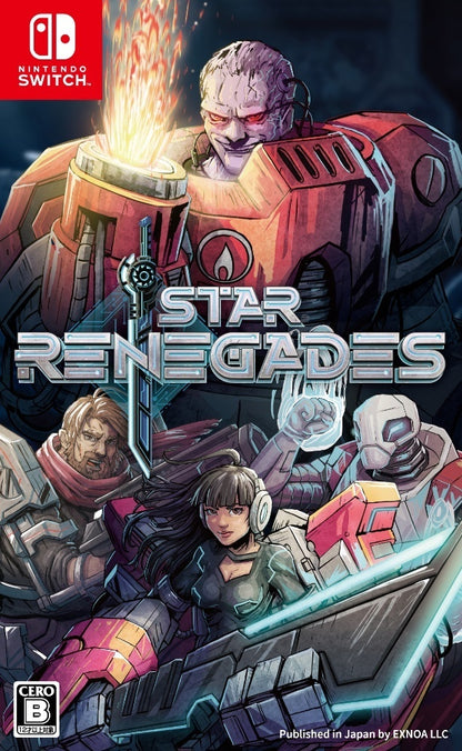 Renegados estelares (Nintendo Switch)