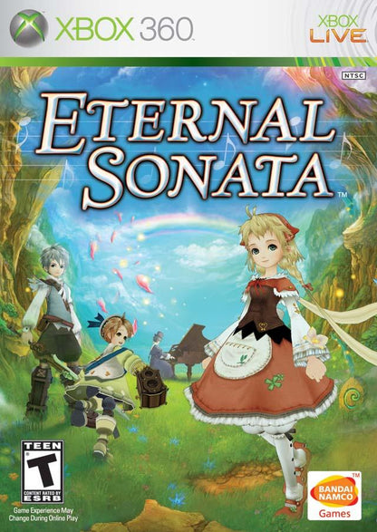 J2Games.com | Eternal Sonata (Xbox 360) (Pre-Played - Game Only).