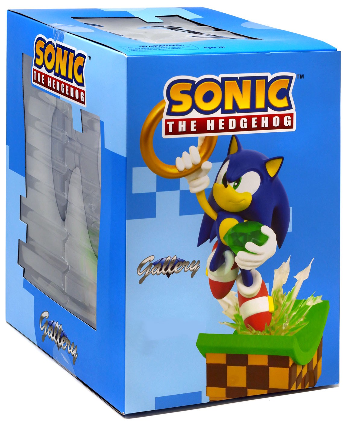 SEGA Gallery Diamond Select SONIC & TAILS Statues GameStop Exclusive (Toys)