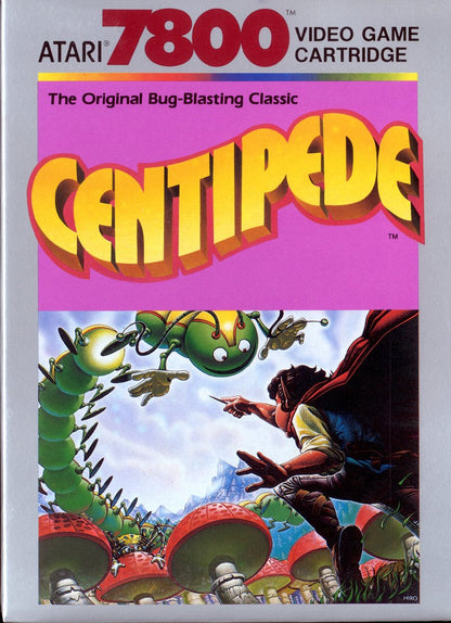 J2Games.com | Centipede (Atari 7800) (Pre-Played - Game Only).