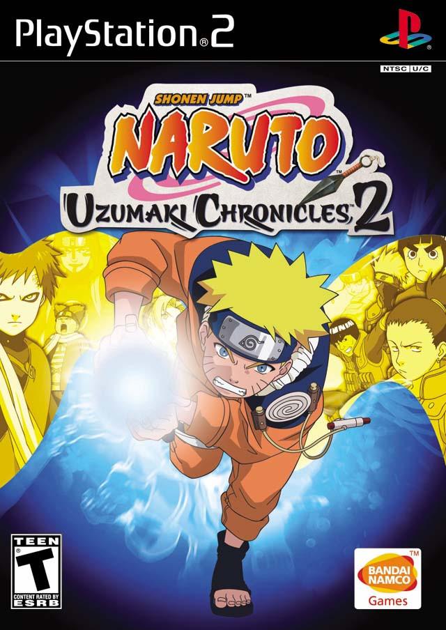 J2Games.com | Naruto Uzumaki Chronicles 2 (Playstation 2) (Complete - Very Good).
