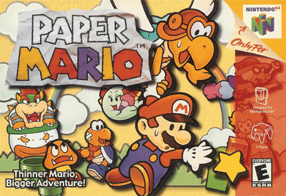 Paper Mario (Nintendo 64) (japonés)