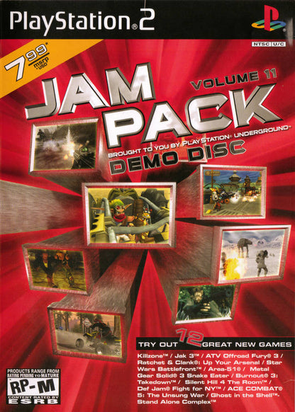 Jampack Volume 11 (Playstation 2)