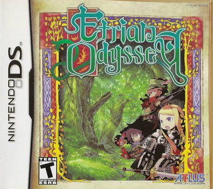 Etrian Odisea (Nintendo DS)