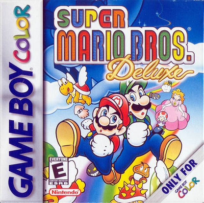 J2Games.com | Super Mario Bros Deluxe (Gameboy Color) (Pre-Played - Game Only).