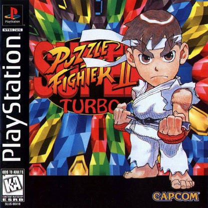 Super Puzzle Fighter II Turbo (Playstation)