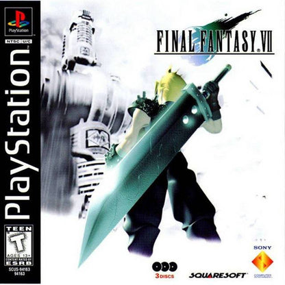 J2Games.com | Final Fantasy VII (Playstation) (Pre-Played).