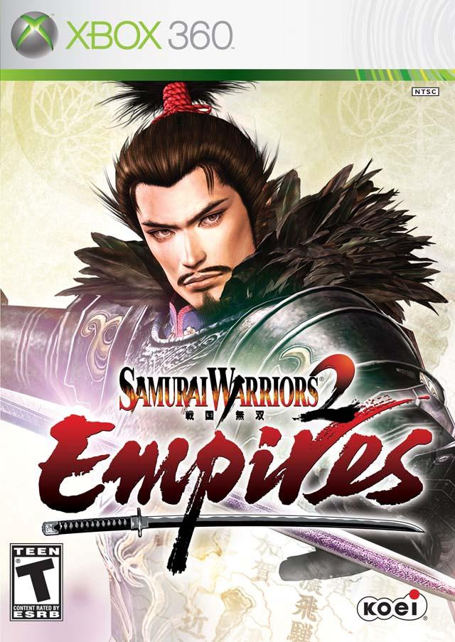 J2Games.com | Samurai Warriors 2 Empires (Xbox 360) (Pre-Played - Game Only).
