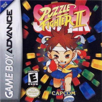 J2Games.com | Super Puzzle Fighter 2 (Gameboy Advance) (Pre-Played - Game Only).