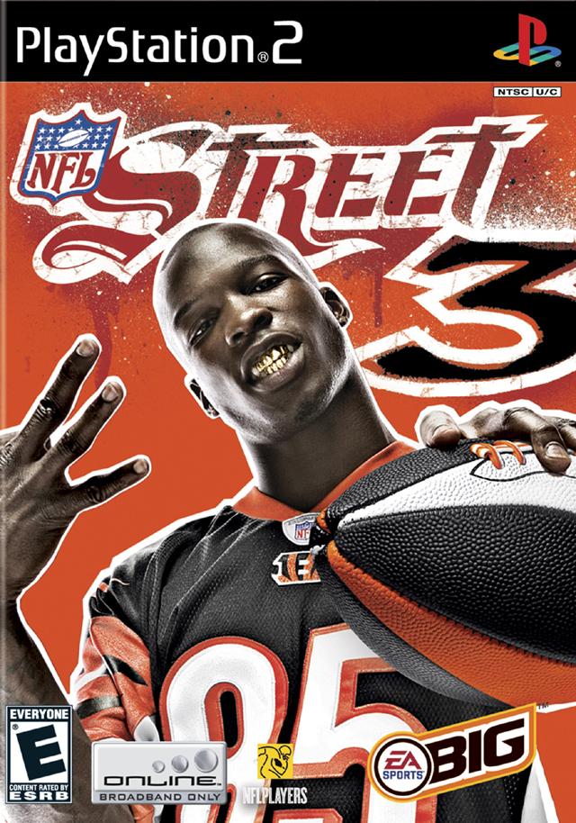 J2Games.com | NFL Street 3 (Playstation 2) (Pre-Played - Game Only).