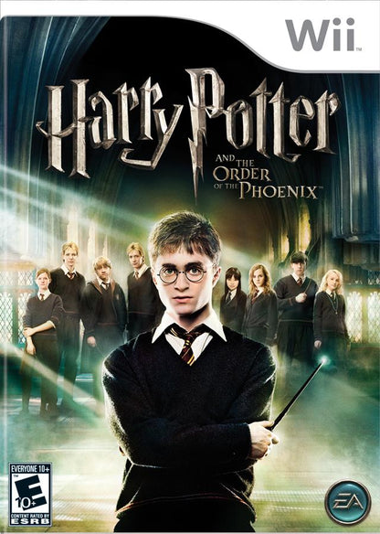 J2Games.com | Harry Potter and the Order of the Phoenix (Wii) (Pre-Played - Game Only).
