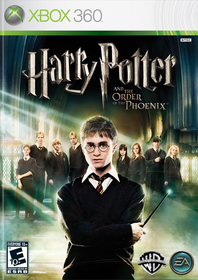 J2Games.com | Harry Potter and the Order of the Phoenix (Xbox 360) (Pre-Played - CIB - Good).