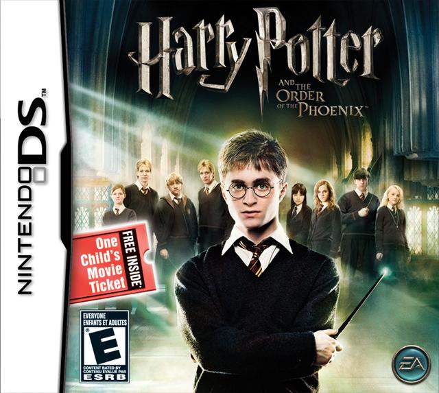 J2Games.com | Harry Potter and the Order of the Phoenix (Nintendo DS) (Complete - Good).