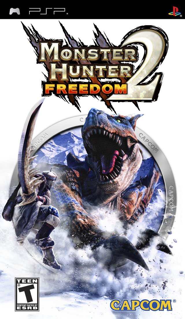 J2Games.com | Monster Hunter Freedom 2 (PSP) (Complete - Good).