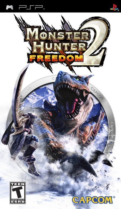 J2Games.com | Monster Hunter Freedom 2 (PSP) (Complete - Good).