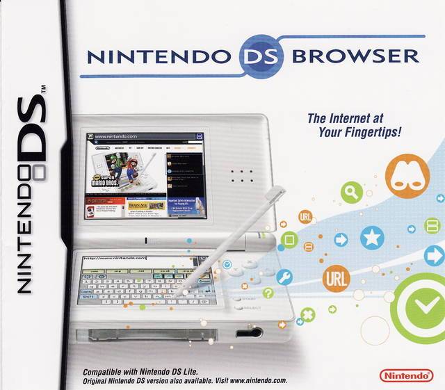 J2Games.com | Nintendo DS Browser (Nintendo DS) (Pre-Played - CIB - Good).