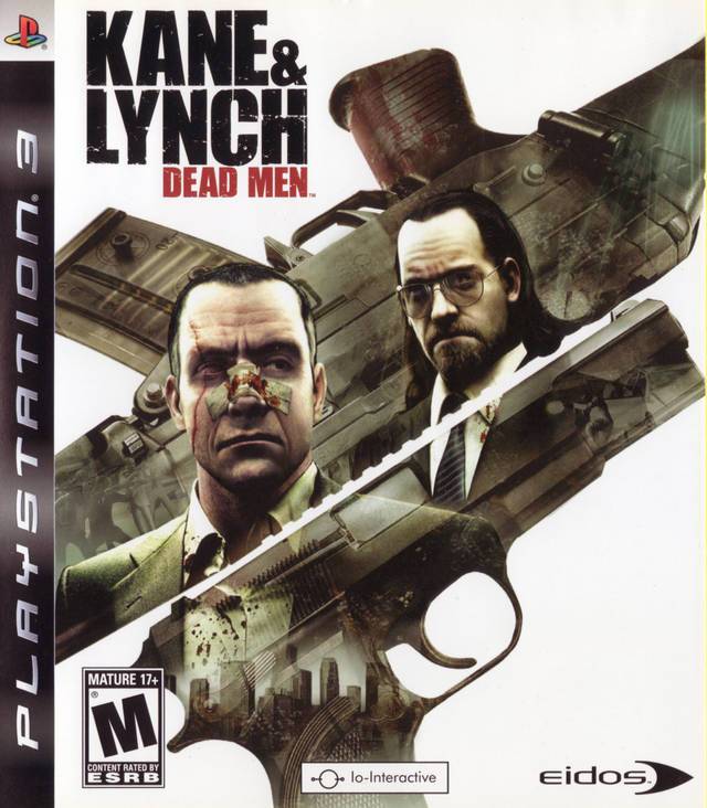 J2Games.com | Kane and Lynch Dead Men (Playstation 3) (Pre-Played - CIB - Good).