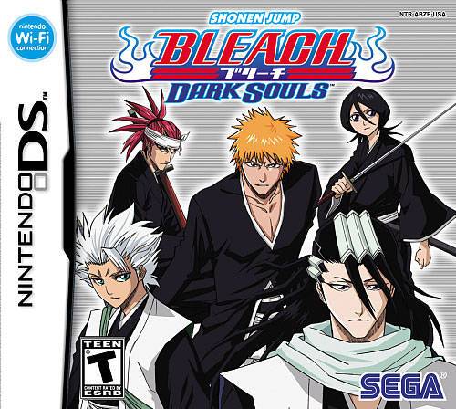 J2Games.com | Bleach Dark Souls (Nintendo DS) (Complete - Good).