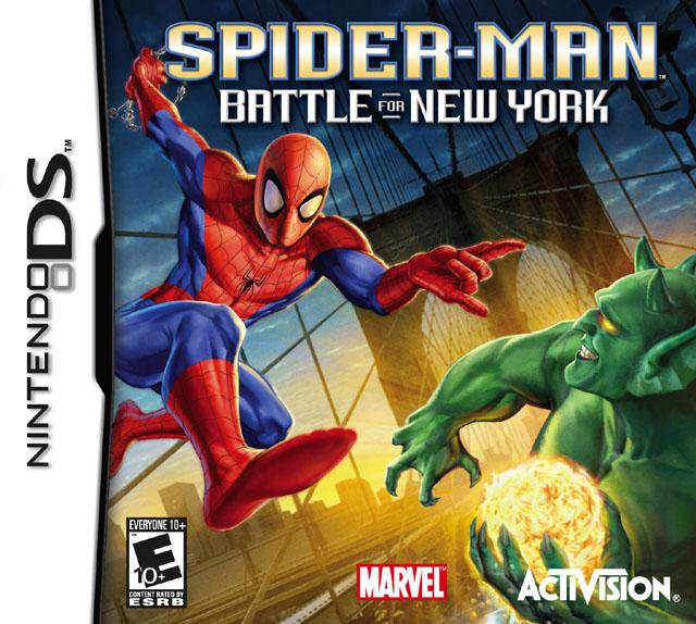 J2Games.com | Spiderman Battle for New York (Nintendo DS) (Pre-Played).