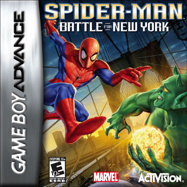 Spider-Man: Battle for New York (Gameboy Advance)