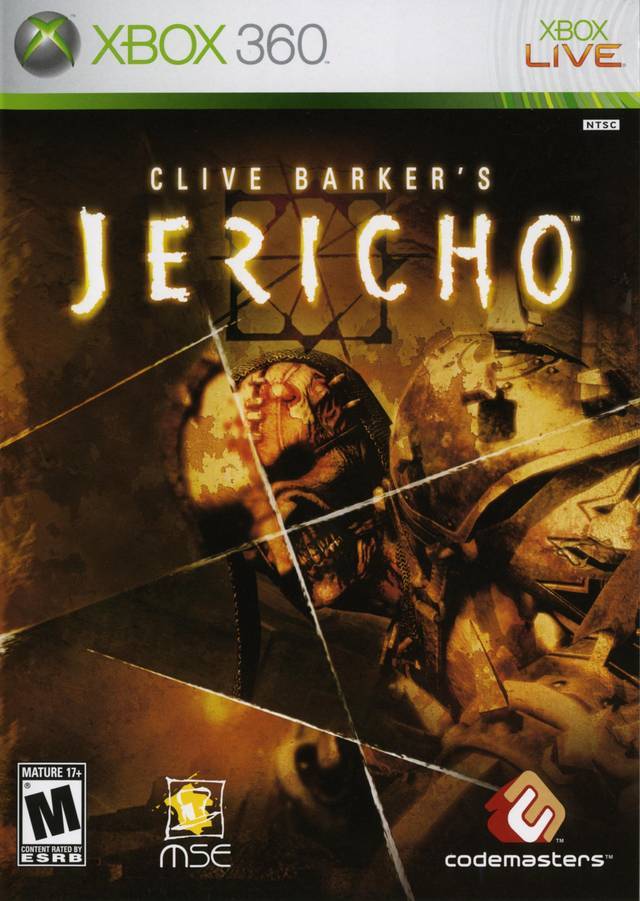 J2Games.com | Clive Barker's Jericho Special Edition Steelbook (Xbox 360) (Pre-Played - CIB - Good).