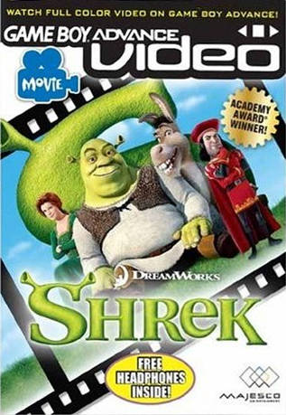 Game Boy Advance Video: DreamWorks Shrek (Gameboy Advance)