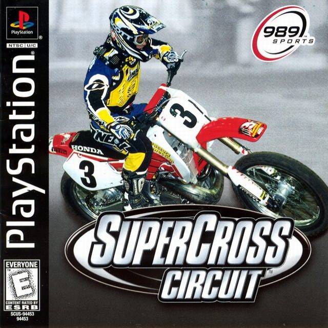 J2Games.com | Supercross Circuit (Playstation) (Pre-Played - CIB - Good).