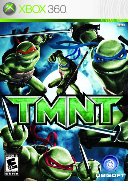 J2Games.com | TMNT (Xbox 360) (Pre-Played - Game Only).