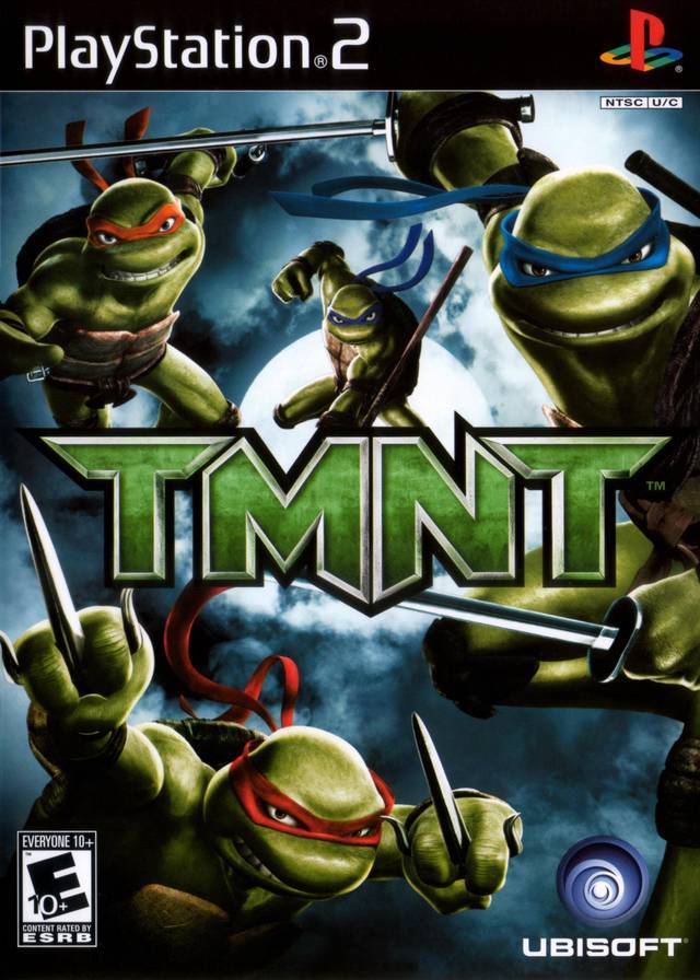 J2Games.com | TMNT (Playstation 2) (Pre-Played).