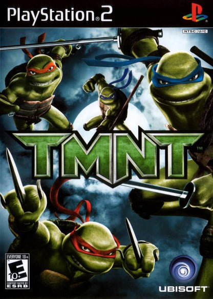 J2Games.com | TMNT (Playstation 2) (Pre-Played).