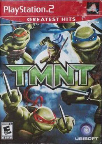 J2Games.com | TMNT (Greatest Hits) (Playstation 2) (Pre-Played - CIB - Good).