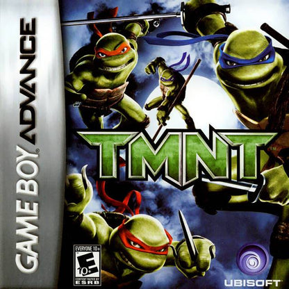 J2Games.com | TMNT (Gameboy Advance) (Pre-Played - Game Only).