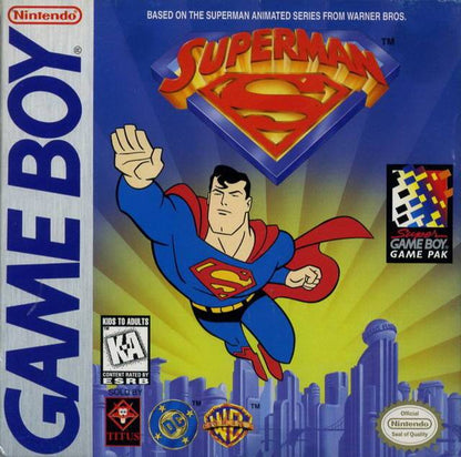 J2Games.com | Superman (Gameboy) (Pre-Played - Game Only).