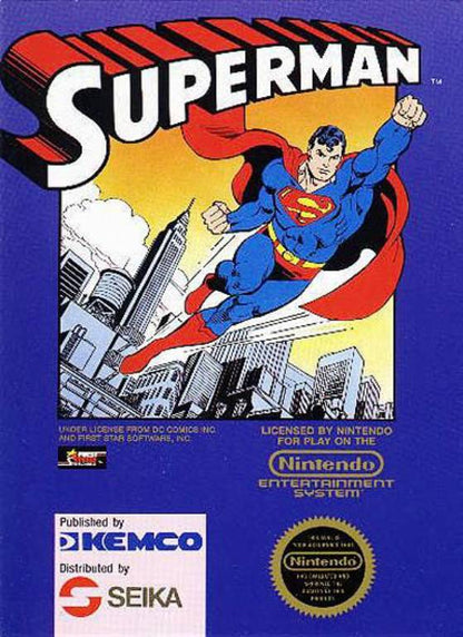 Superman (Nintendo NES)